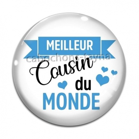 Cabochon Verre - meilleur cousin
