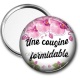 Miroir de poche - cousine formidable