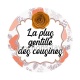 la plus gentille des cousines