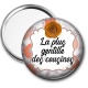 Miroir de poche - la plus gentille des cousines