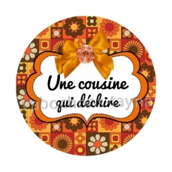 une cousine qui déchire