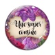 Cabochon Verre - une super cousine