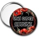 Miroir de poche - une super cousine