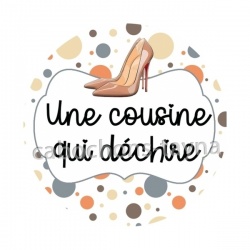 une cousine qui déchire