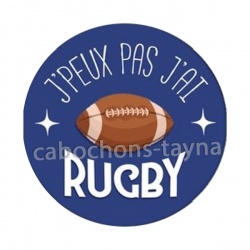 j'peux pas j'ai rugby