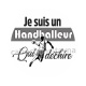 Je suis un handballeur qui déchire