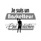 Je suis un basketteur qui déchire