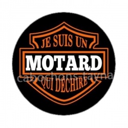 je suis un motard qui déchire