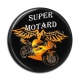 Cabochon Résine - super motard