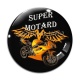 Cabochon Verre - super motard
