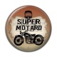 Cabochon Résine - super motard