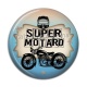 Cabochon Résine - super motard