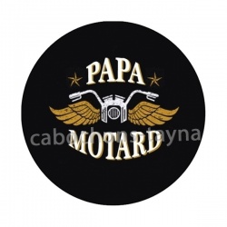 papa motard