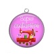 Pendentif Cabochon Argent - super couturière