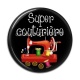 Cabochon Résine - super couturière