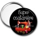 Miroir de poche - super couturière