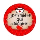 infirmière qui déchire