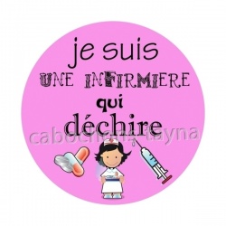  je suis une infirmière qui déchire