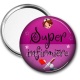Miroir de poche - super infirmière