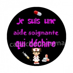 je suis aide soignante qui déchire