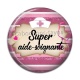 Cabochon Résine - super aide soignante