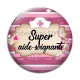 Cabochon Verre - super aide soignante