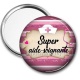 Miroir de poche - super aide soignante