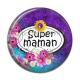 Cabochon Résine - super maman
