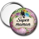 Miroir de poche - super maman