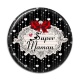 Cabochon Résine - super maman