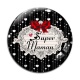 Cabochon Verre - super maman