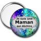 Miroir de poche - je suis une maman qui déchire