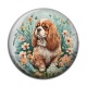 Cabochon Résine - chien