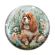 Cabochon Verre - chien