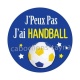 j'peux pas j'ai handball