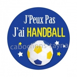 j'peux pas j'ai handball