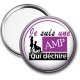 Miroir de poche - je suis une AMP qui déchire