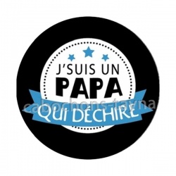 je suis un papa qui déchire
