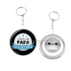 Porte clés décapsuleur - je suis un papa qui déchire
