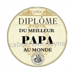 diplôme du meilleur papa au monde
