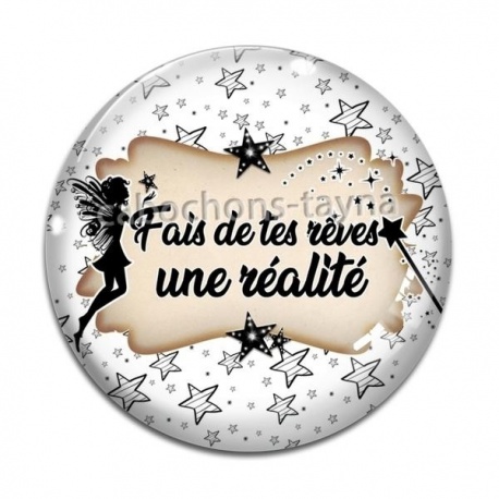 Cabochon Verre - fais de rêves une réalité