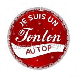 je suis un tonton au top