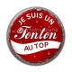 Cabochon Résine - je suis un tonton au top