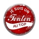 Cabochon Verre - je suis un tonton au top