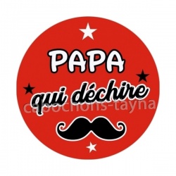 papa qui déchire
