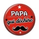 Cabochon Résine - papa qui déchire