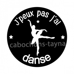 j'peux pas j'ai danse