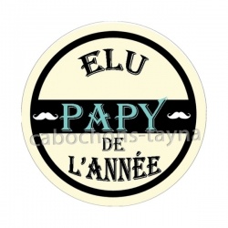 elu papy de l'année