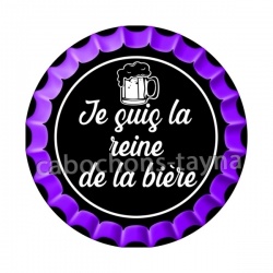 je suis la reine de la bière