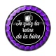 Cabochon Résine - je suis la reine de la bière